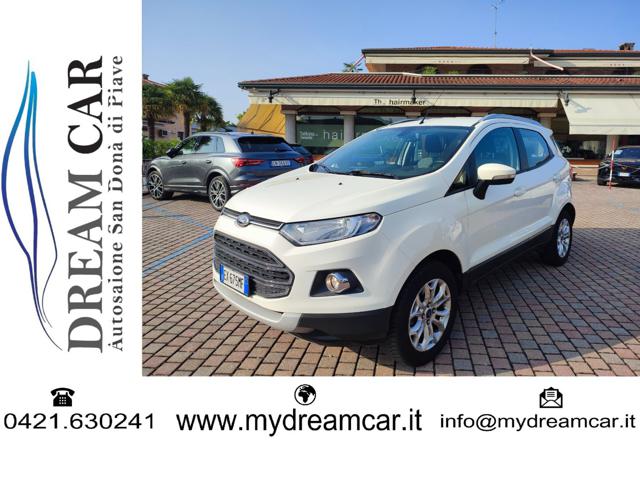 FORD EcoSport Bianco pastello