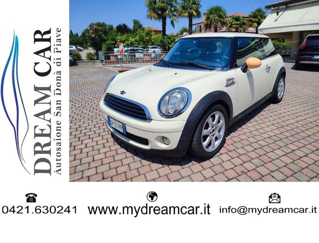 MINI One Beige pastello
