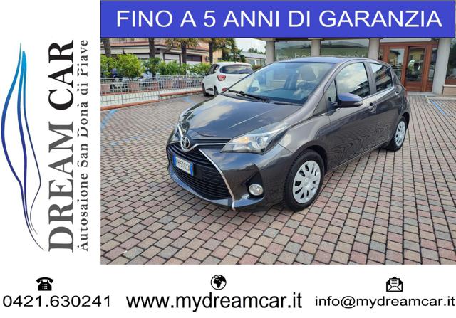 TOYOTA Yaris Grigio metallizzato