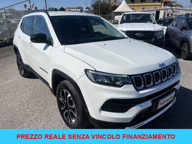 JEEP Compass Bianco pastello