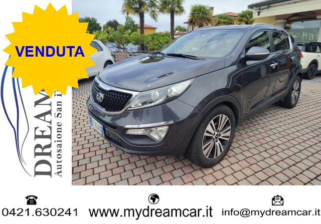 KIA Sportage Grigio scuro pastello