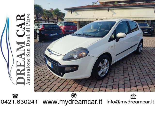 FIAT Grande Punto Bianco pastello