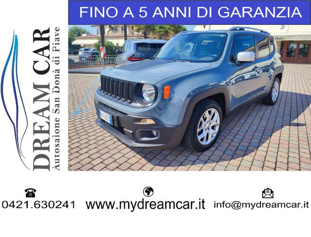 JEEP Renegade Grigio pastello