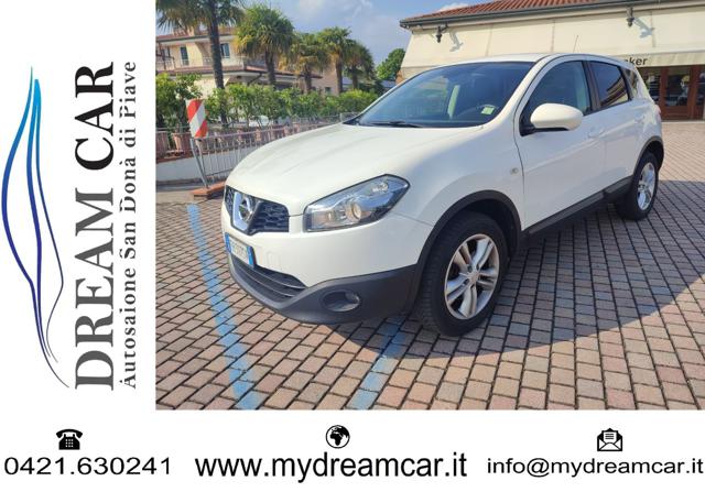 NISSAN Qashqai Bianco pastello