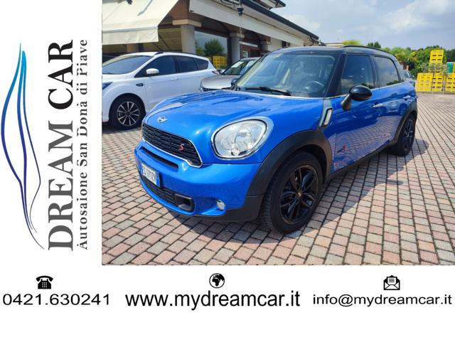 MINI Countryman Blu pastello