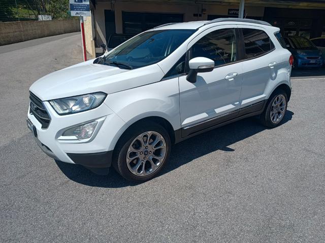 FORD EcoSport Bianco pastello