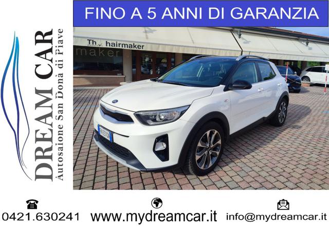 KIA Stonic Bianco pastello