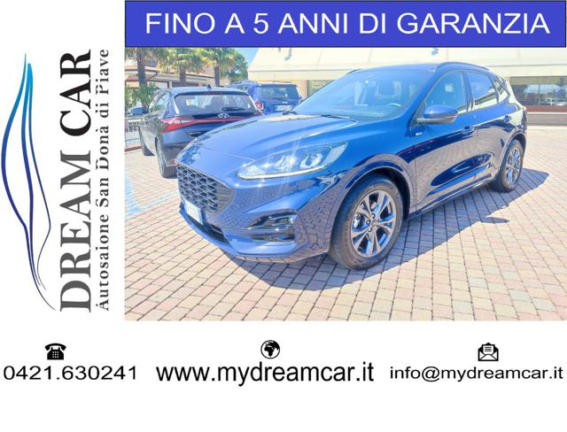 FORD Kuga Blu metallizzato