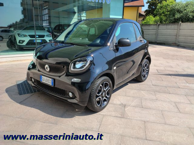SMART ForTwo Nero metallizzato