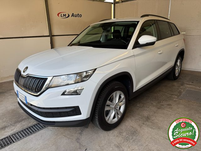 SKODA Kodiaq Bianco metallizzato