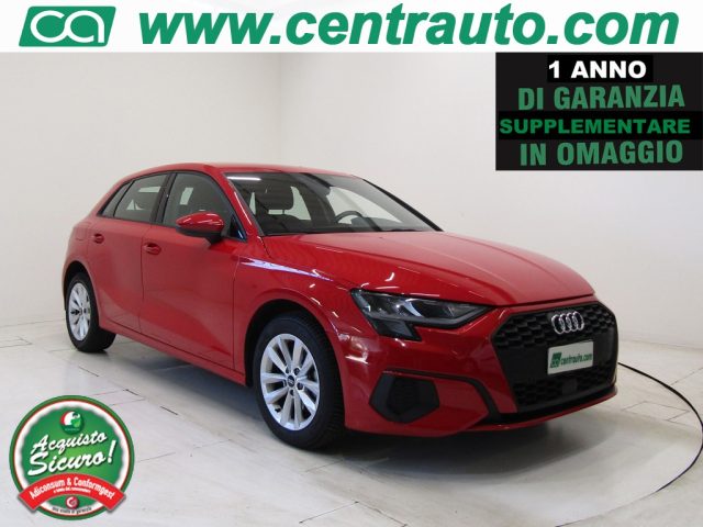 AUDI A3 Rosso pastello