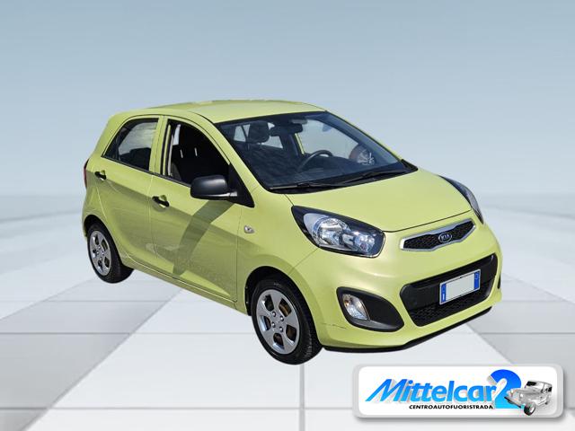 KIA Picanto VERDE ACIDO metallizzato