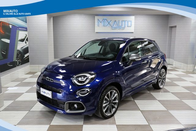 FIAT 500X Blu metallizzato