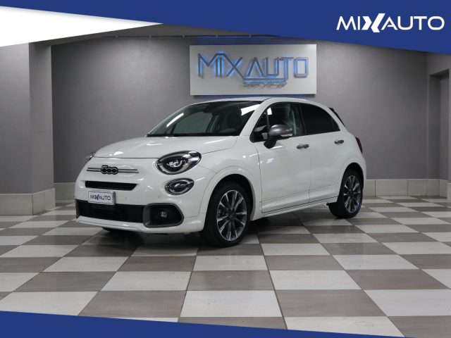 FIAT 500X Bianco pastello