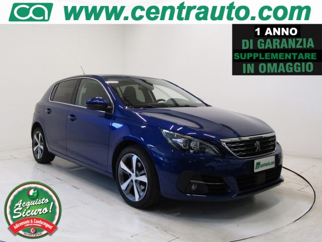 PEUGEOT 308 Blu metallizzato