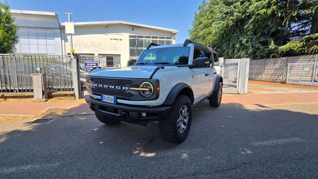 FORD Bronco Bianco metallizzato
