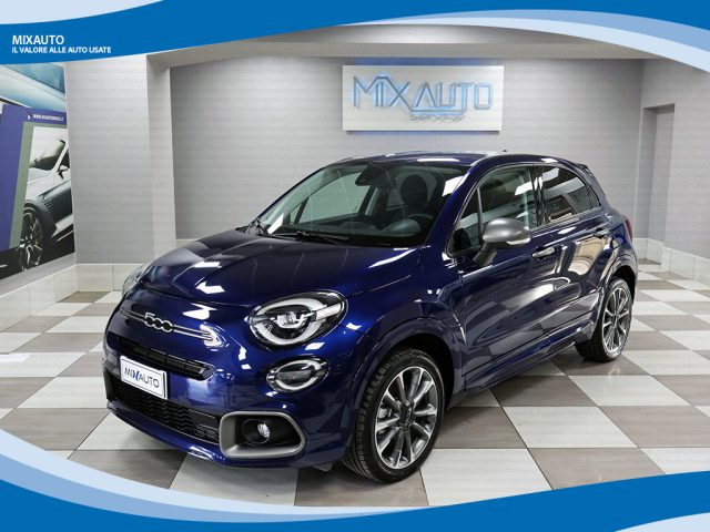 FIAT 500X Bianco pastello