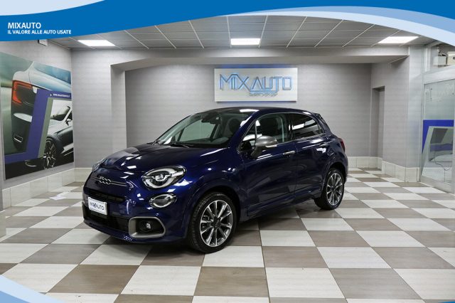 FIAT 500X Blu metallizzato