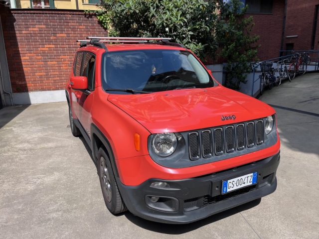JEEP Renegade Orange pastello