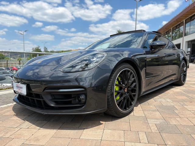 PORSCHE Panamera Grigio scuro perlato