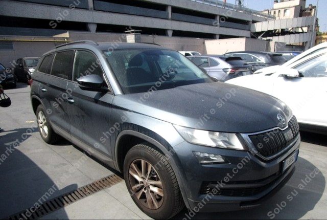 SKODA Kodiaq Grigio metallizzato