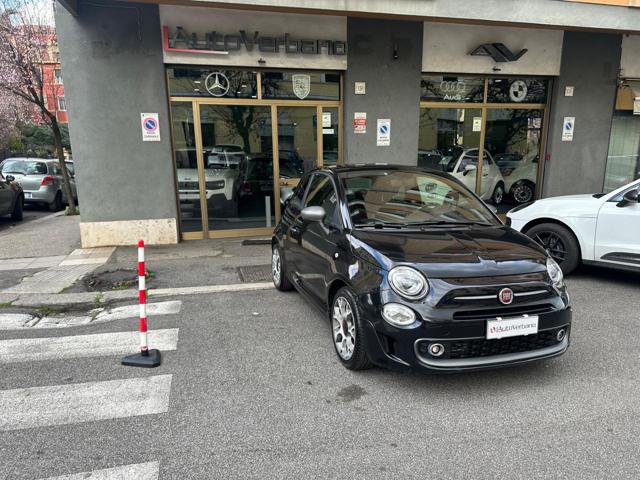 FIAT 500 Nero metallizzato