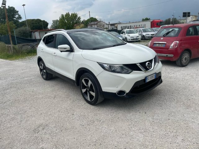 NISSAN Qashqai Bianco metallizzato