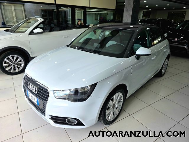 AUDI A1 Bianco perlato