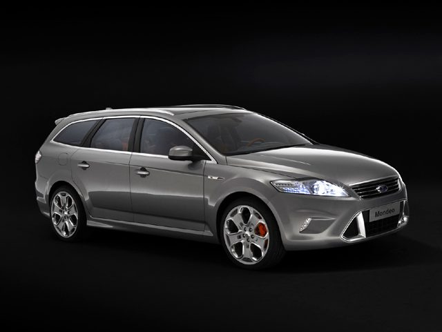 FORD Mondeo Grigio metallizzato