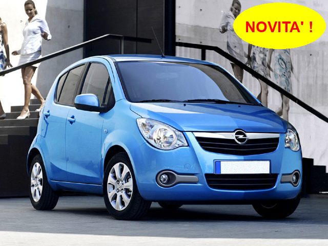 OPEL Agila Blu metallizzato