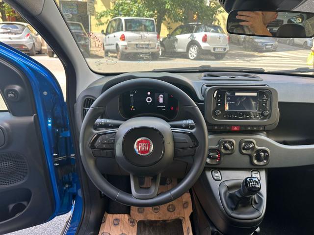 FIAT Panda Azzurro metallizzato