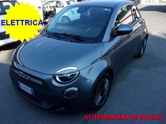FIAT 500e Antracite metallizzato