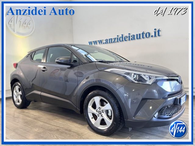 TOYOTA C-HR Grigio metallizzato
