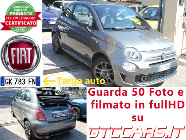 FIAT 500C Grigio scuro metallizzato