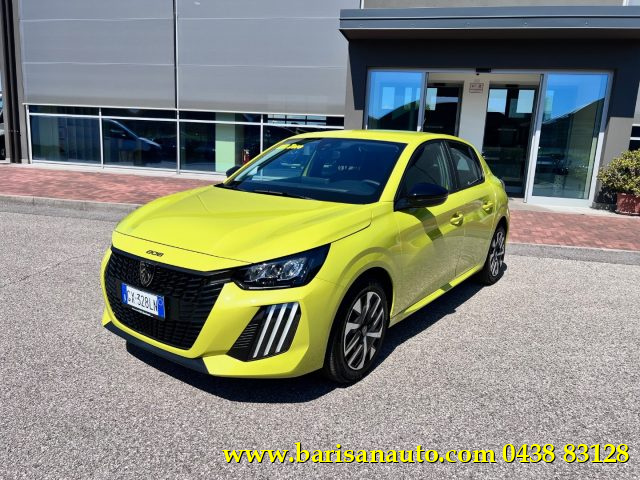 PEUGEOT 208 Giallo pastello
