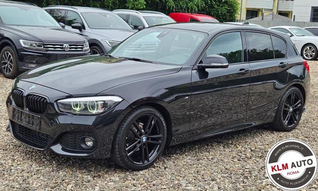 BMW 118 Nero metallizzato
