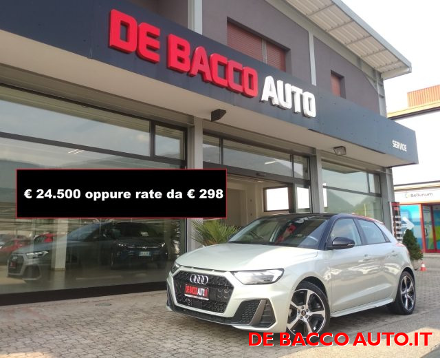 AUDI A1 Bianco perlato