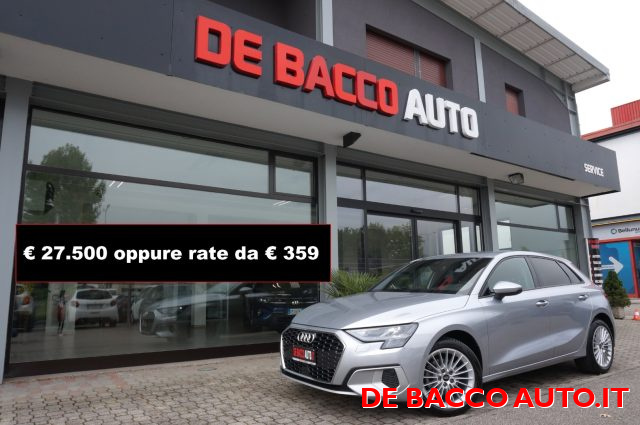 AUDI A3 Argento metallizzato
