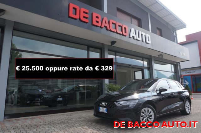 AUDI A3 Nero metallizzato