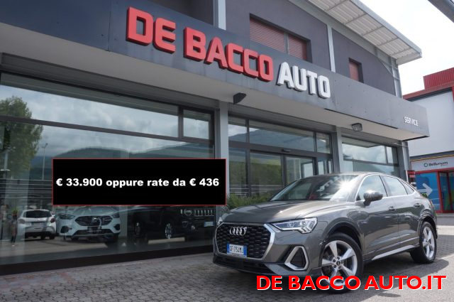 AUDI Q3 Grigio pastello