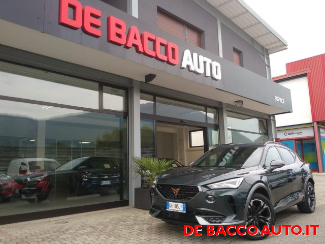 CUPRA Formentor Grigio metallizzato