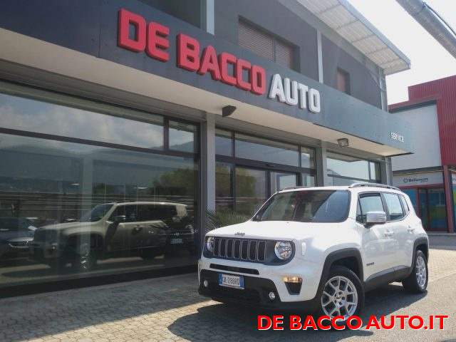 JEEP Renegade Bianco pastello