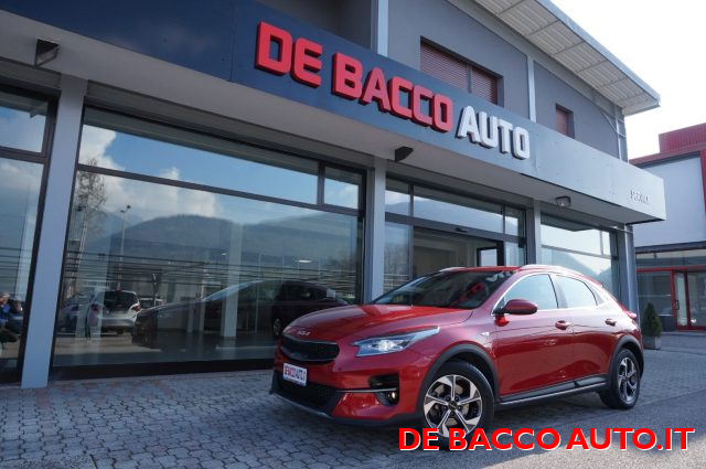 KIA XCeed Rosso metallizzato