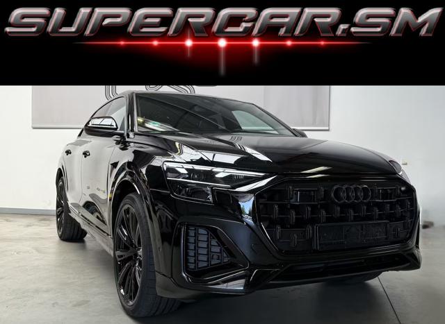 AUDI Q8 Nero metallizzato