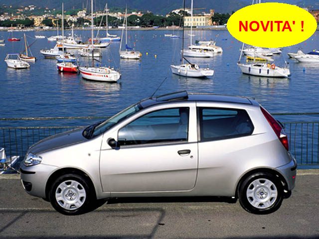 FIAT Punto Bianco pastello