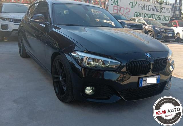 BMW 118 Nero metallizzato