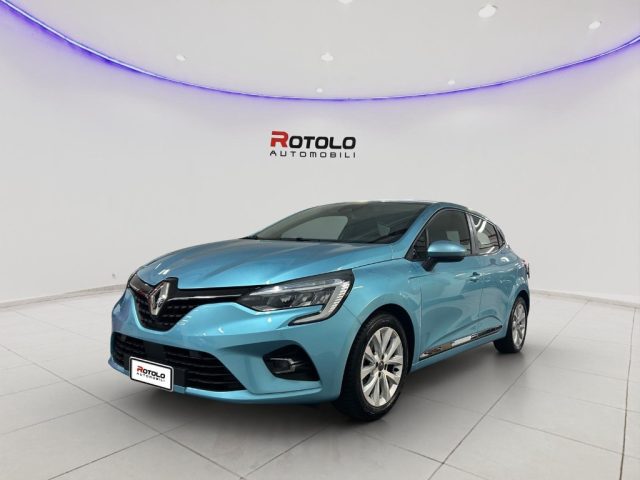 RENAULT Clio Azzurro pastello