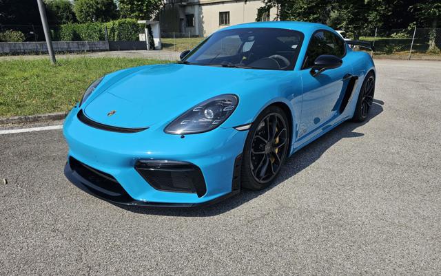 PORSCHE Cayman Blu pastello