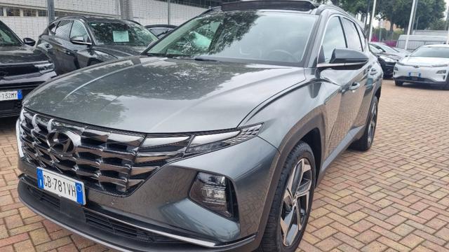 HYUNDAI Tucson Verde metallizzato