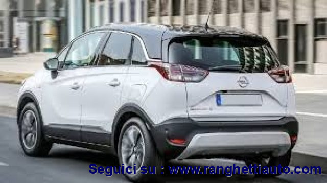 OPEL Crossland Bianco pastello
